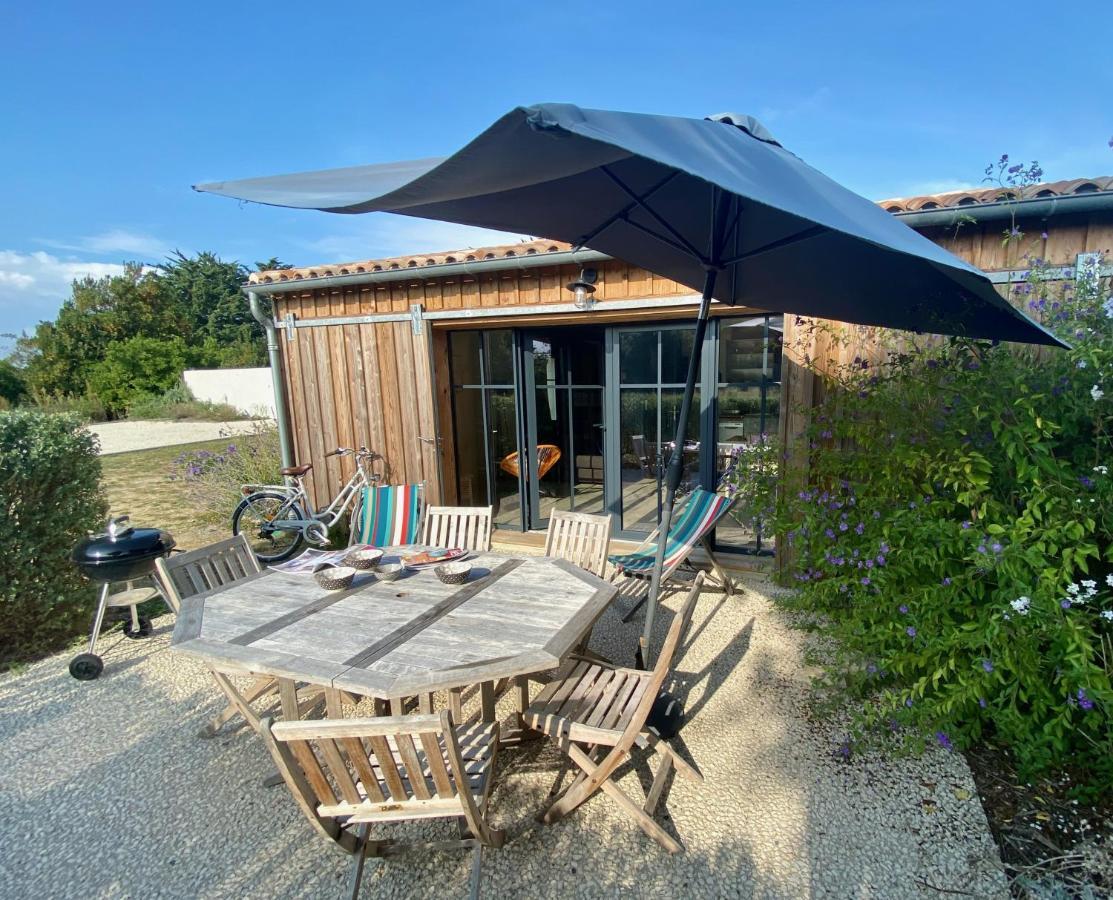 Villa Le Moulin d Angibaud à La Flotte Extérieur photo